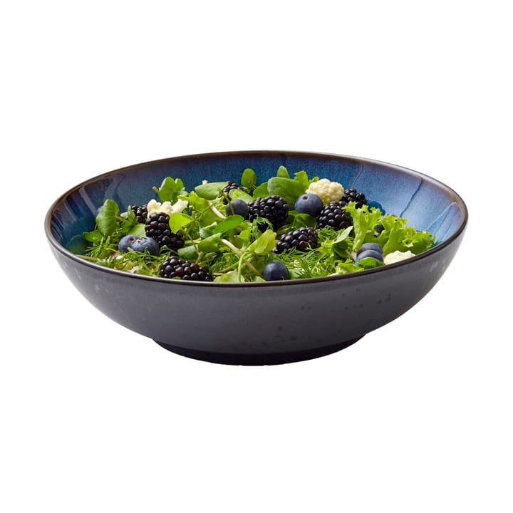 Bitz salladsskål Ø24 cm, Svart-mörkblå Bitz