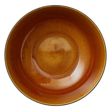 Bitz salladsskål Ø30 cm - Svart-amber - Bitz