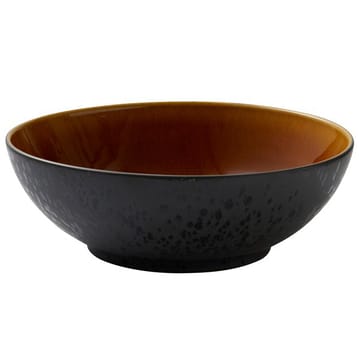 Bitz salladsskål Ø30 cm - Svart-amber - Bitz