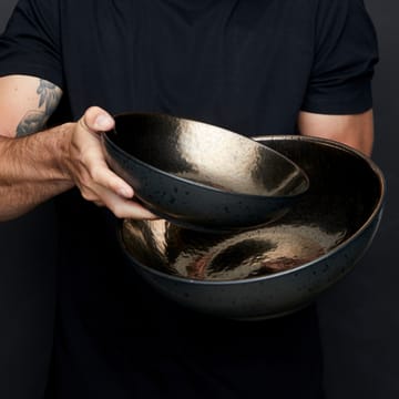 Bitz salladsskål Ø30 cm - Svart-brons - Bitz