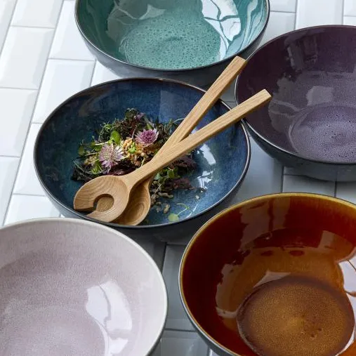 Bitz salladsskål Ø30 cm, Svart-mörkblå Bitz