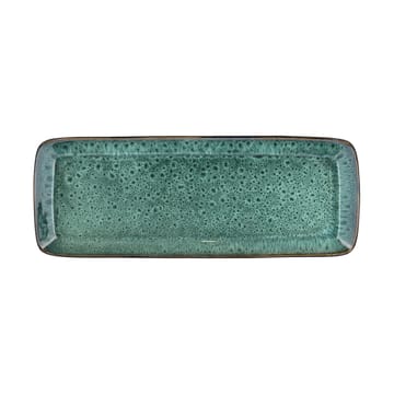 Bitz serveringsfat 38x14 cm - Svart-grön - Bitz