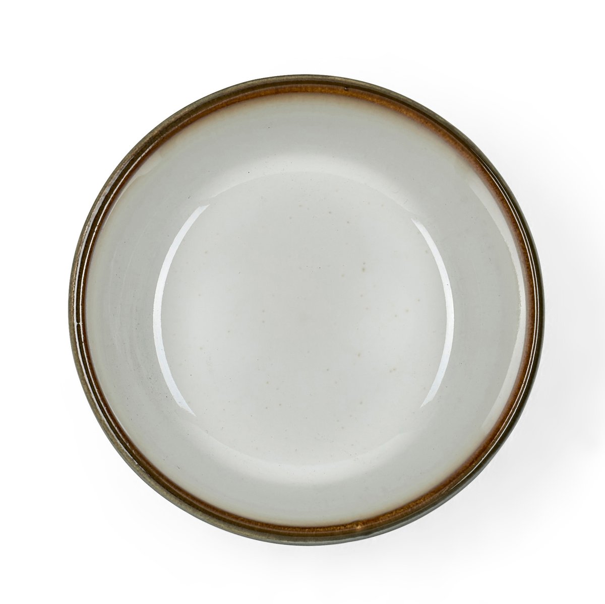 Bitz skål Ø 12 cm grå Grå-creme | Skandinavisk Design | Frukostskålar | Beige