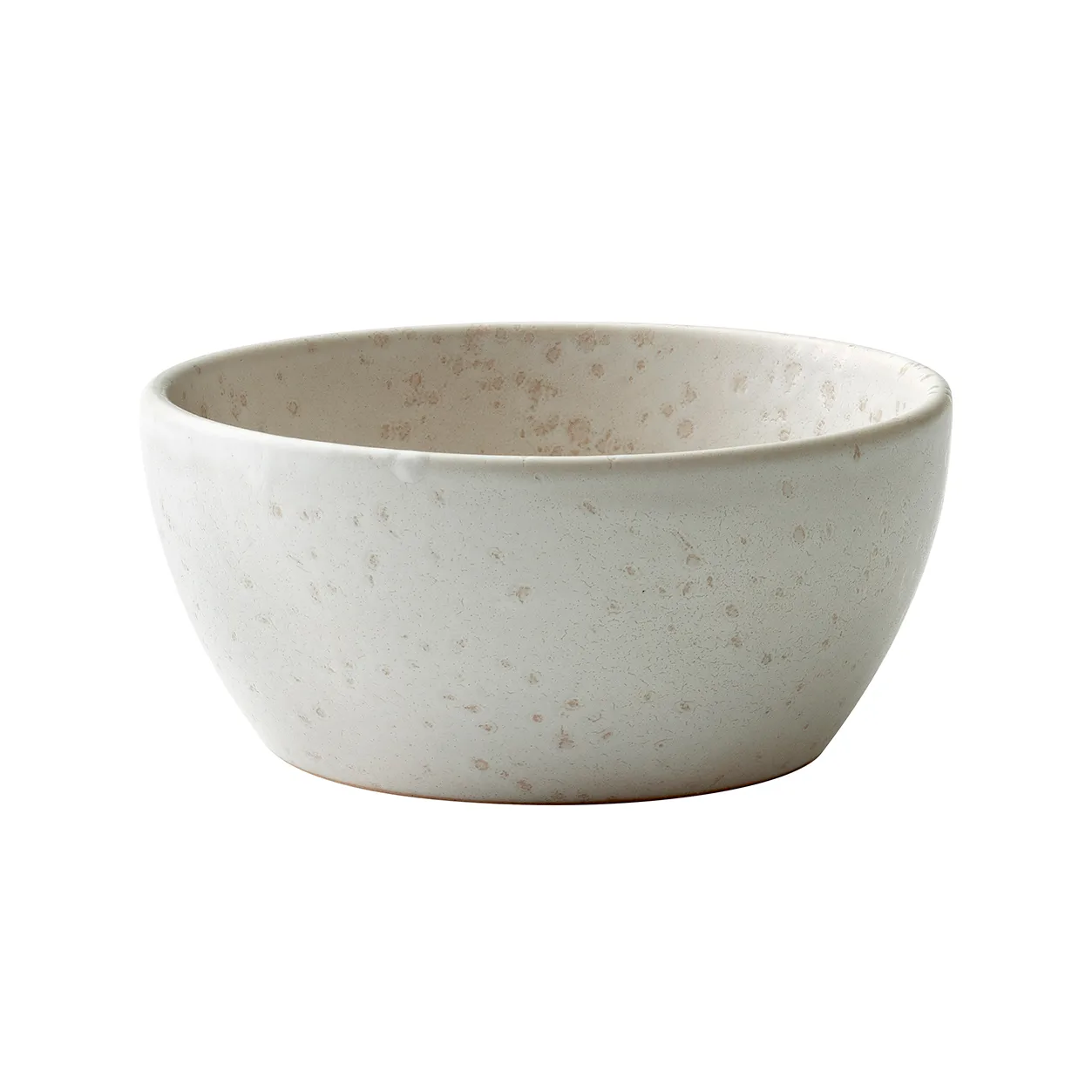 Bitz skål Ø14 cm matt, Matt gräddvit Bitz