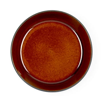 Bitz soppskål Ø 18 cm - Svart-amber - Bitz