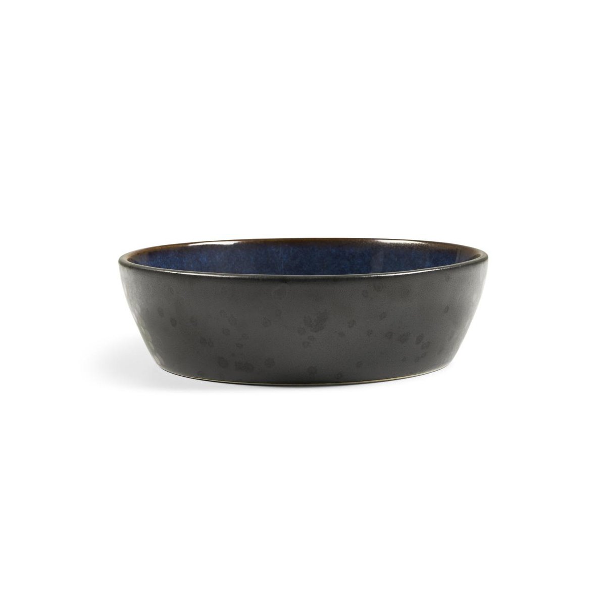 Bitz soppskål Ø 18 cm Svart-mörkblå | Skandinavisk Design | Djupa tallrikar | Blå