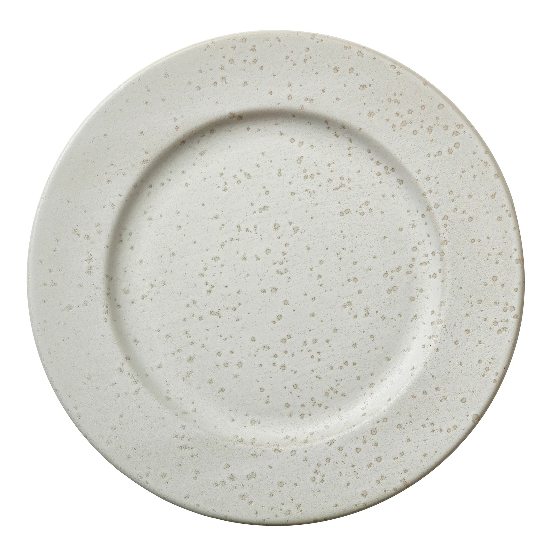 Bitz tallrik Ø27 cm matt, Matt gräddvit Bitz