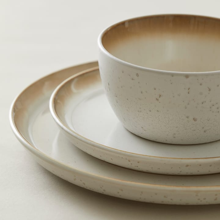 Bitz tallrik gastro Ø 21 cm, Gräddvit-creme Bitz