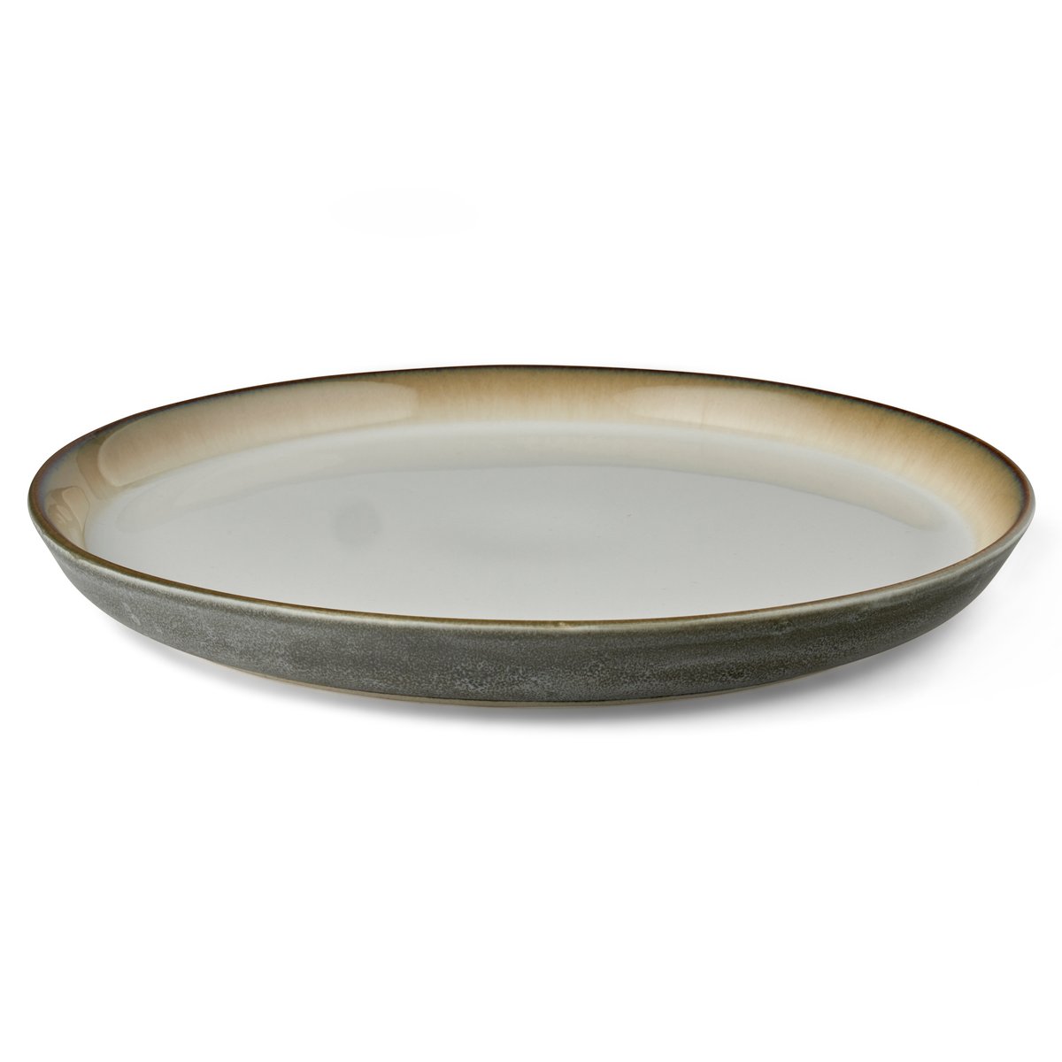 Bitz tallrik gastro Ø27 cm Grå-creme | Skandinavisk Design | Mattallrikar | Beige
