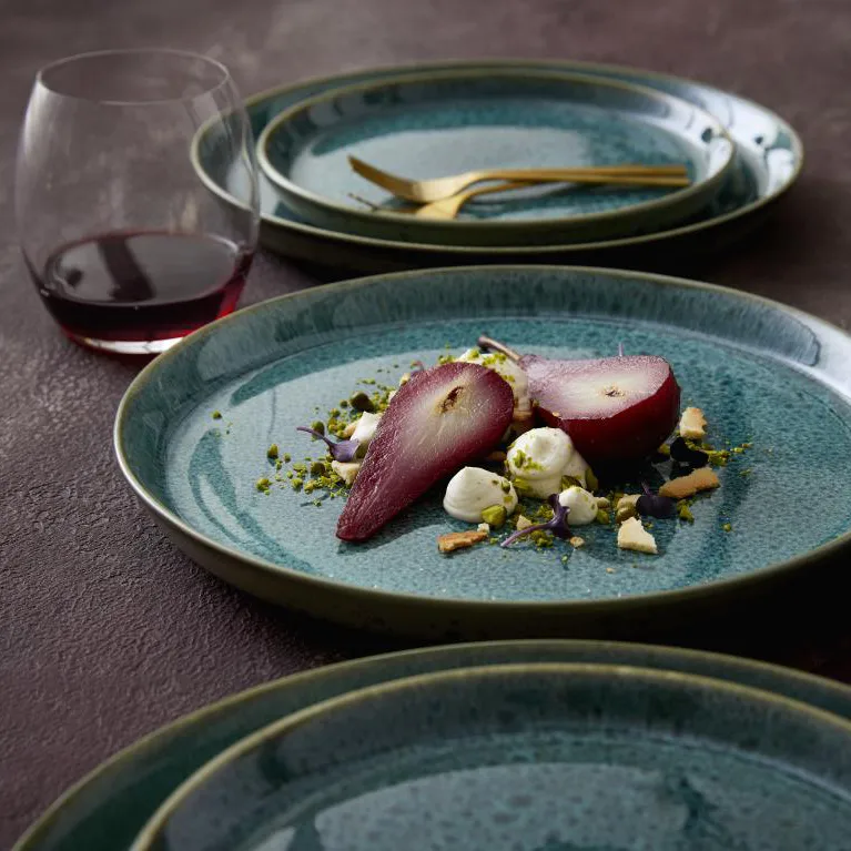 Bitz tallrik gastro Ø27 cm, Grön-grön Bitz