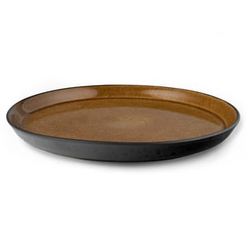Bitz tallrik gastro Ø27 cm - Svart-amber - Bitz