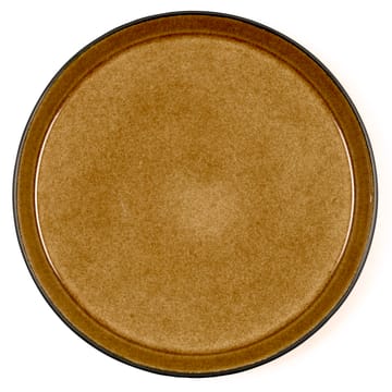 Bitz tallrik gastro Ø27 cm - Svart-amber - Bitz