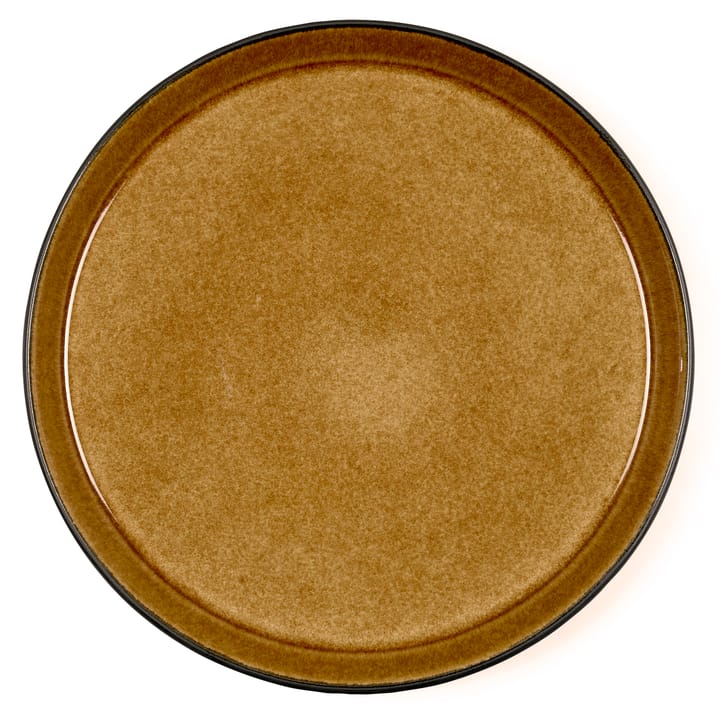 Bitz tallrik gastro Ø27 cm, Svart-amber Bitz