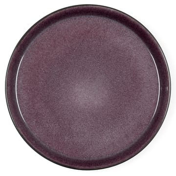 Bitz tallrik gastro Ø 27 cm - Svart-lila - Bitz