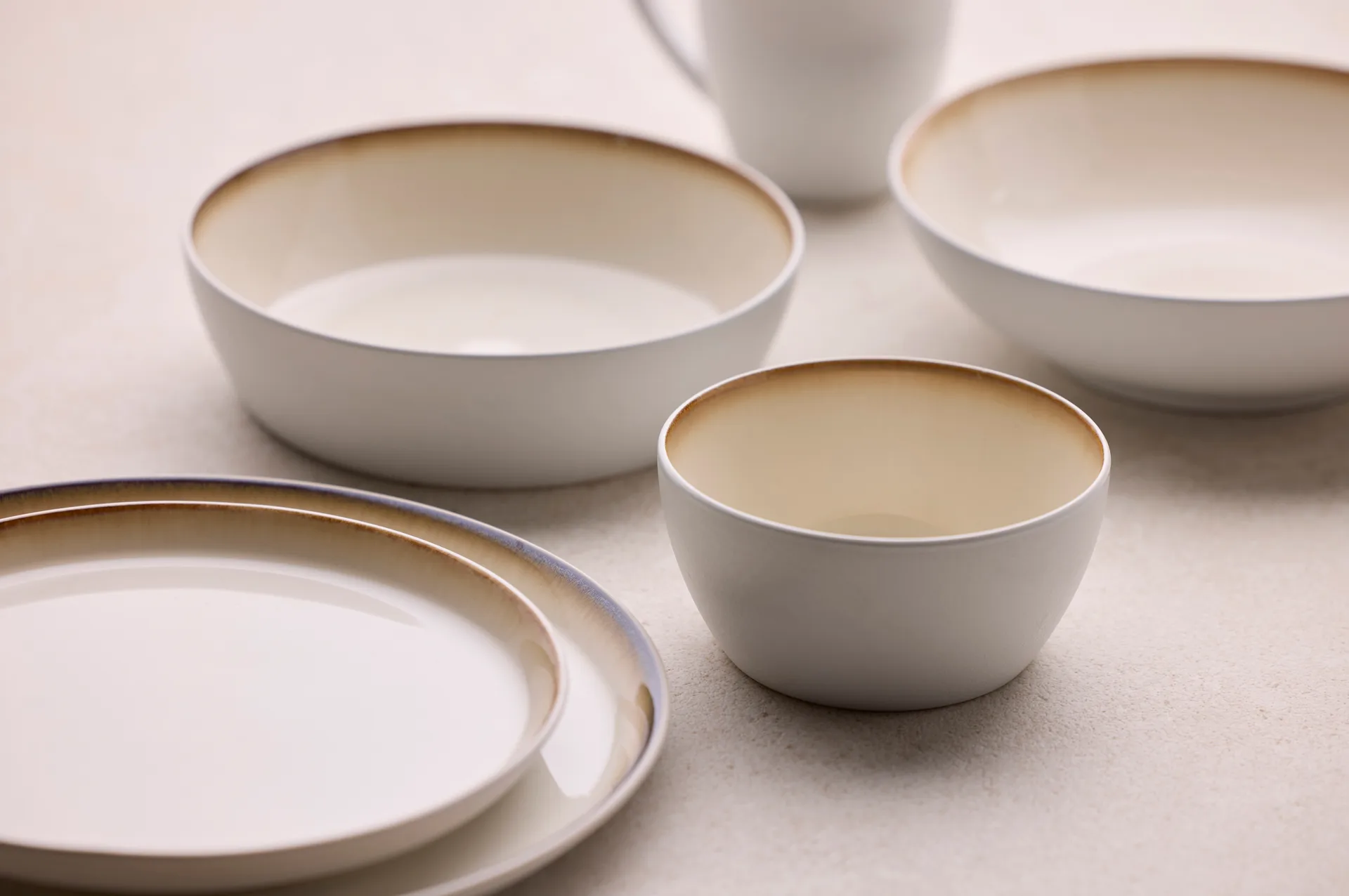 Bitz tallrik gastro Ø27 cm, Vit-gäddvit Bitz