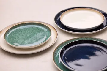 Bitz tallrik gastro Ø27 cm - Vit-gräddvit - Bitz