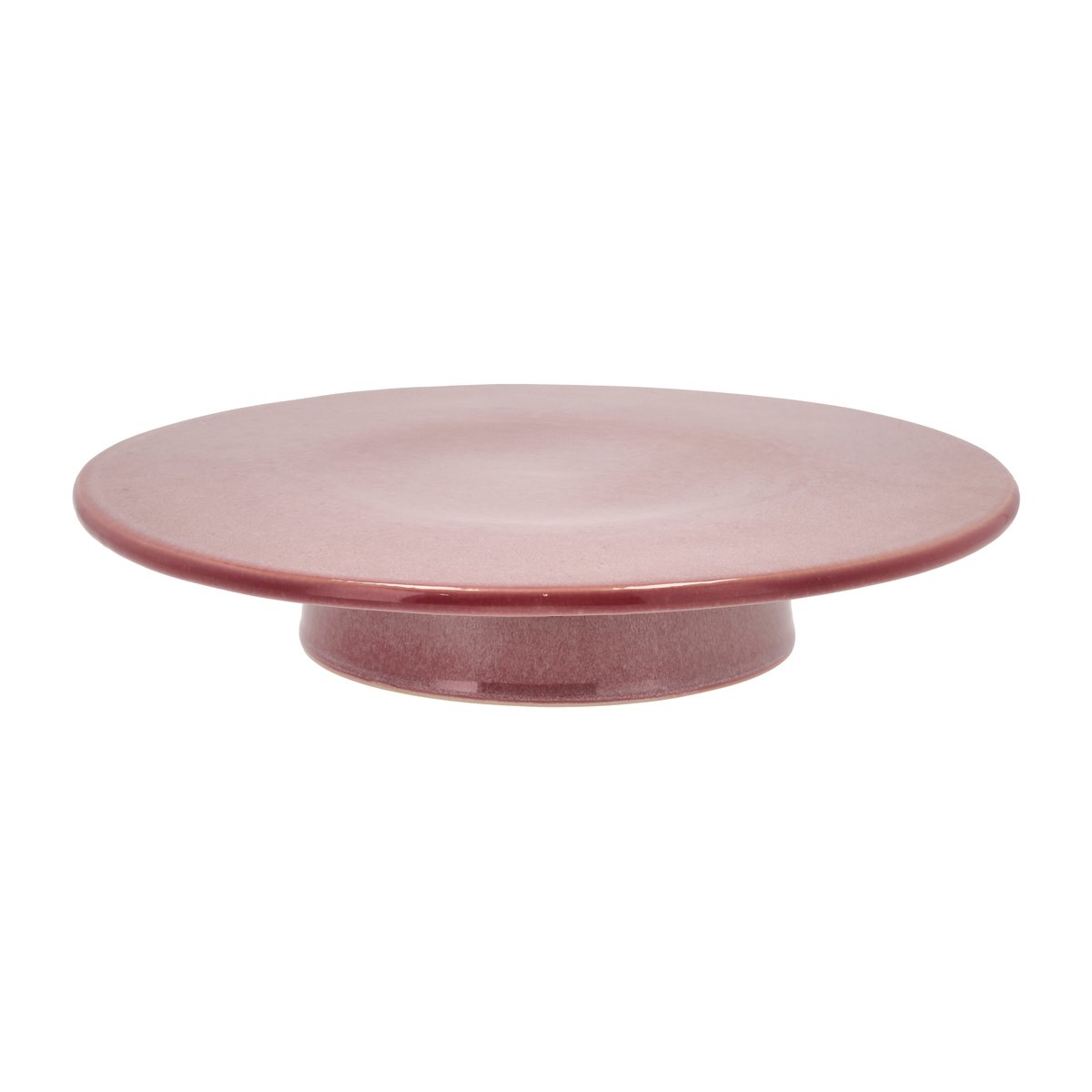 Bitz tårtfat på fot Ø30 cm Light pink | Skandinavisk Design | Tårtfat & Kakfat | Rosa