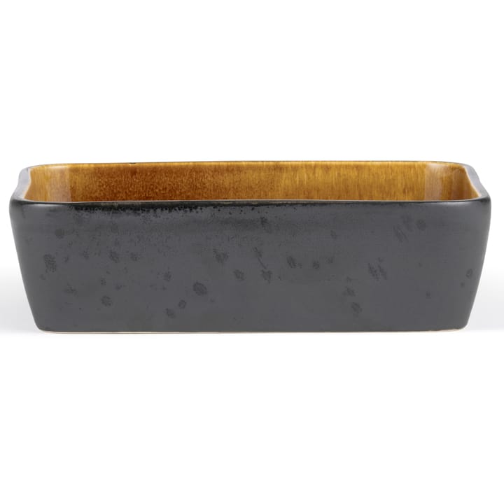 Bitz uppläggningsfat svart 30x17 cm, Amber Bitz