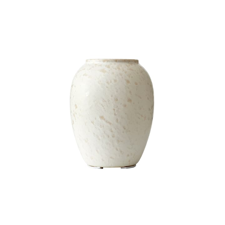 Bitz vas 12,5 cm - Matt gräddvit - Bitz