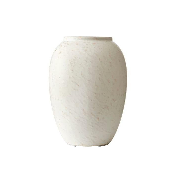 Bitz vas 20 cm - Matt gräddvit - Bitz