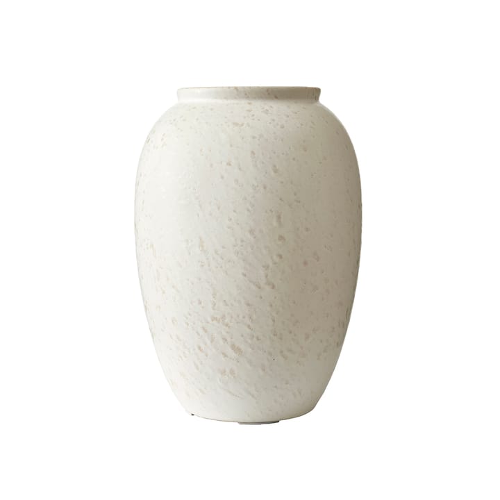 Bitz vas 25 cm, Matt gräddvit Bitz
