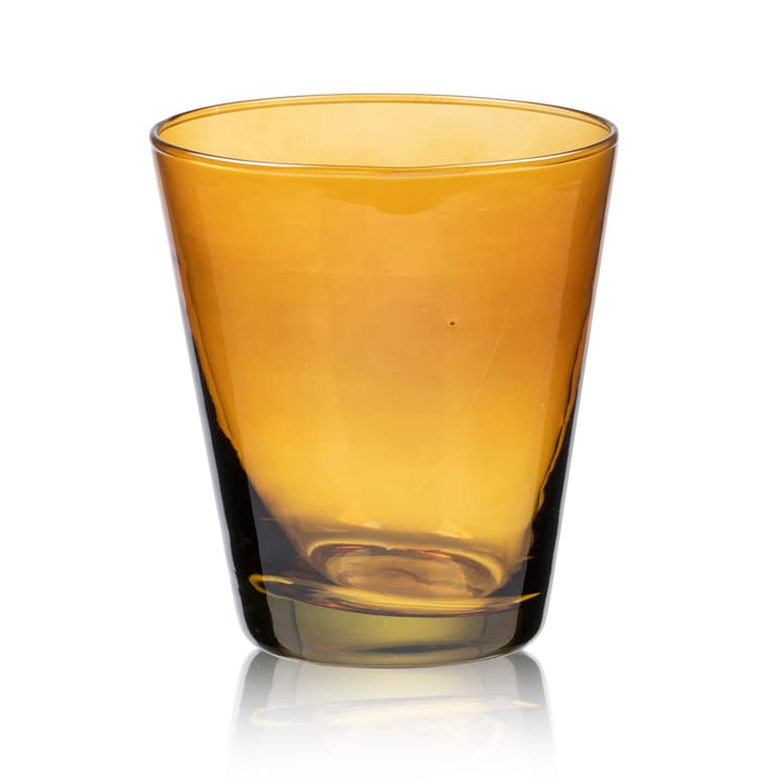 Bitz vattenglas 30 cl - Amber - Bitz