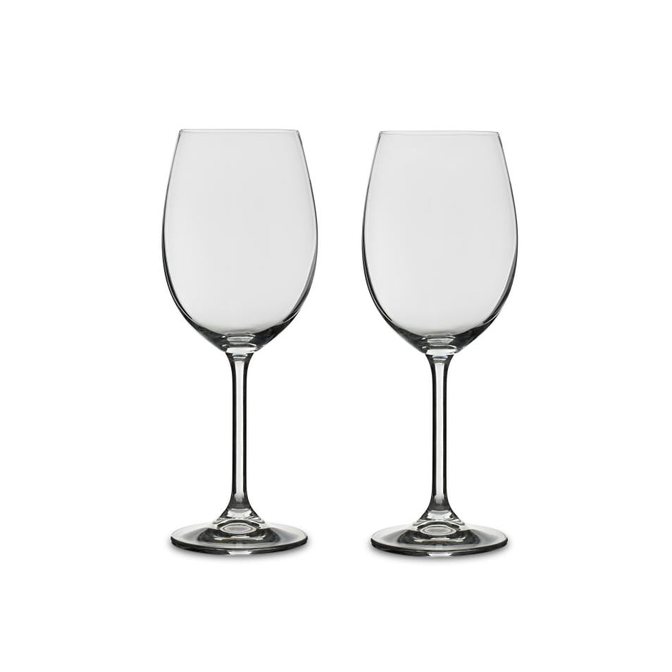Bitz vitvinsglas 45 cl 2-pack Klarglas | Skandinavisk Design | Vinglas | Transparent