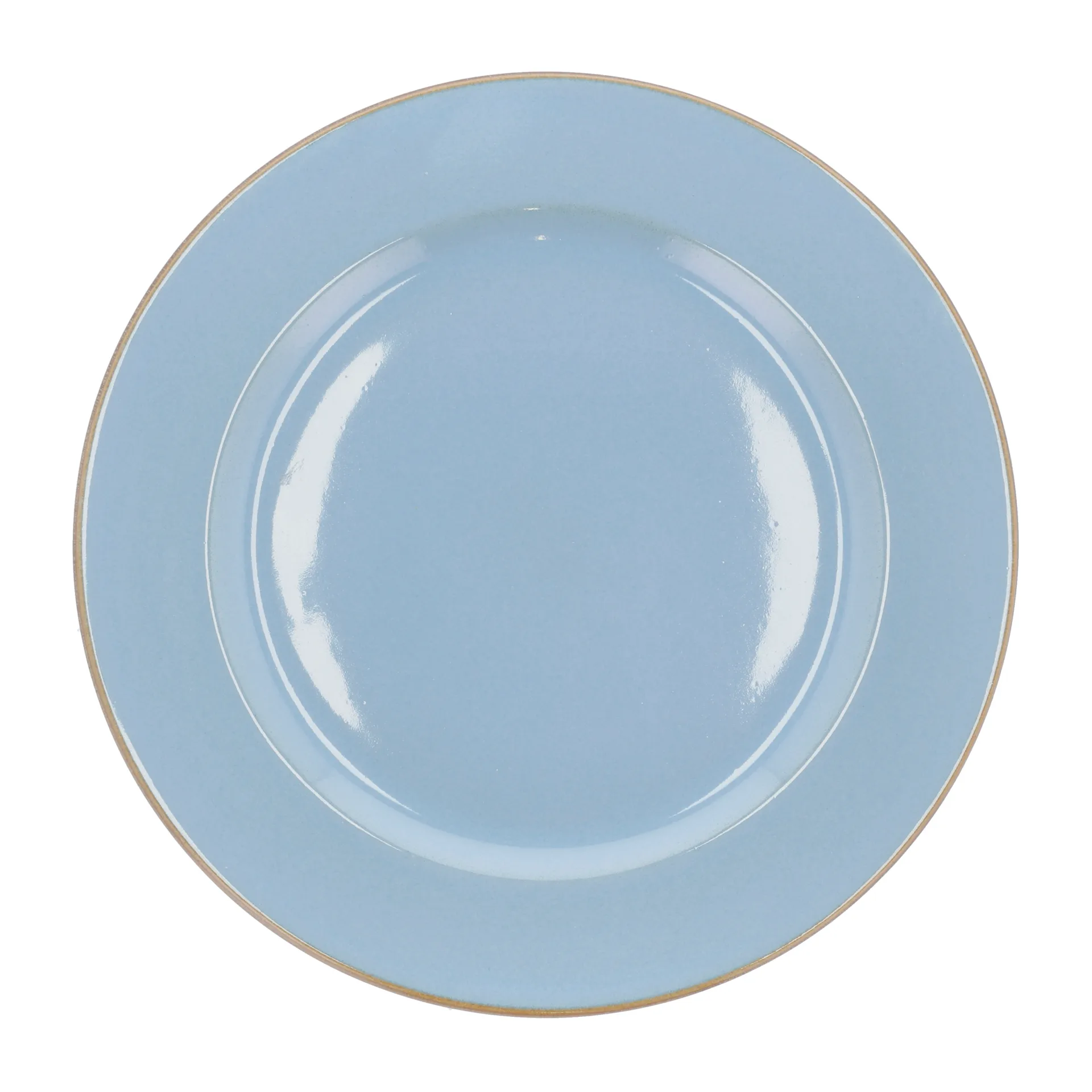 Bitz Wood desserttallrik Ø22 cm, Wood-ocean Bitz