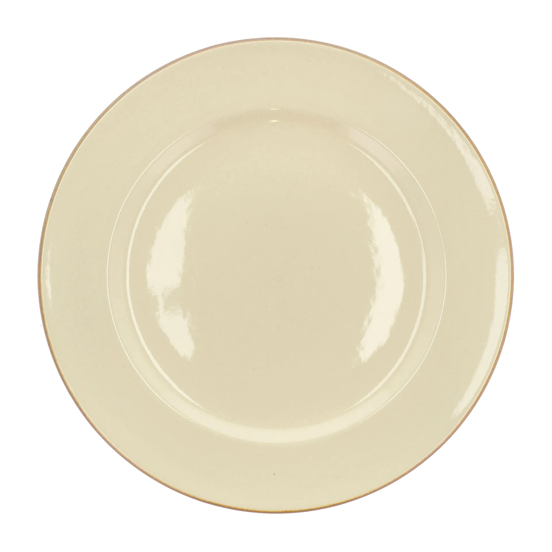 Bitz Wood desserttallrik Ø22 cm, Wood-sand Bitz