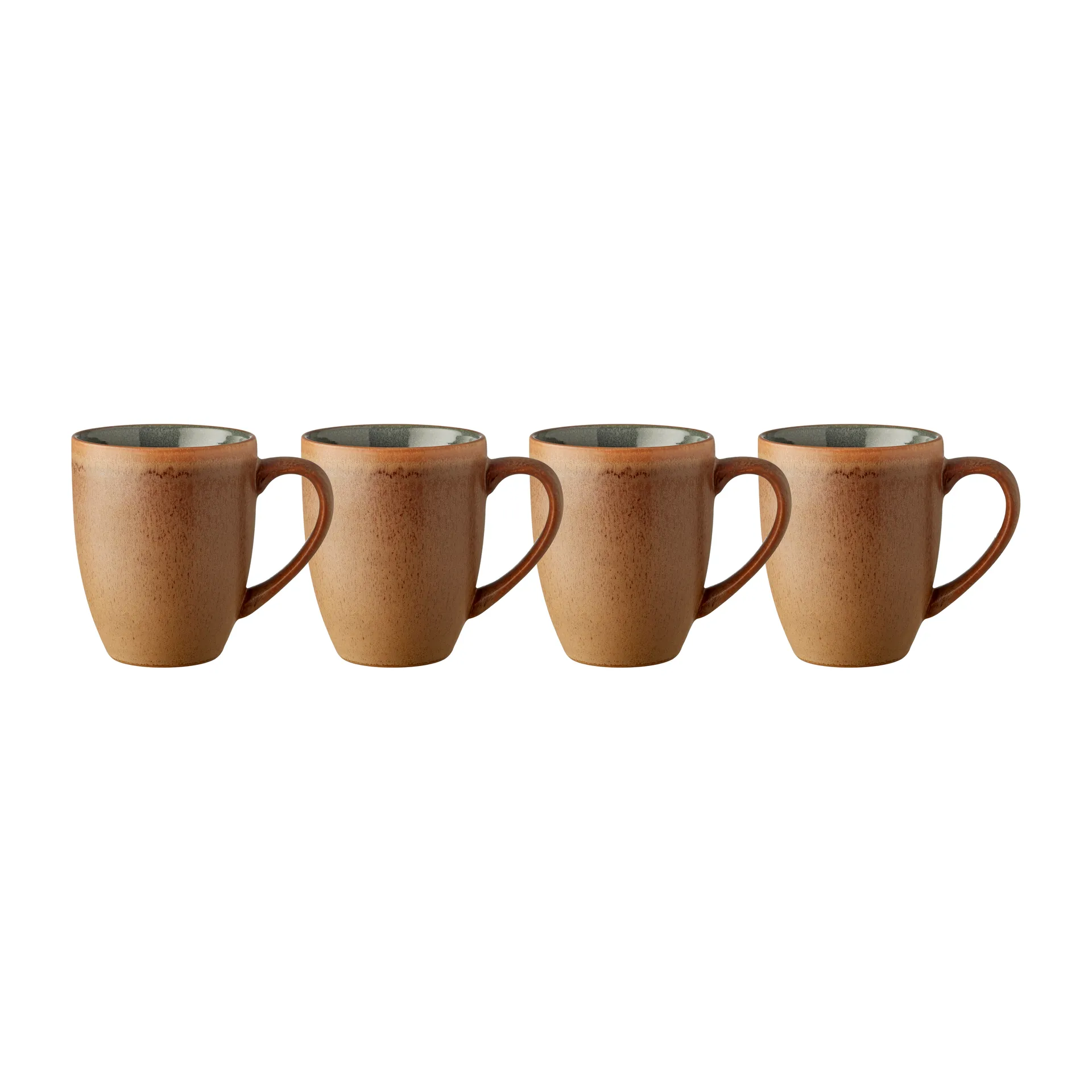 Bitz Wood mugg 30 cl 4-pack, Wood-forest Bitz