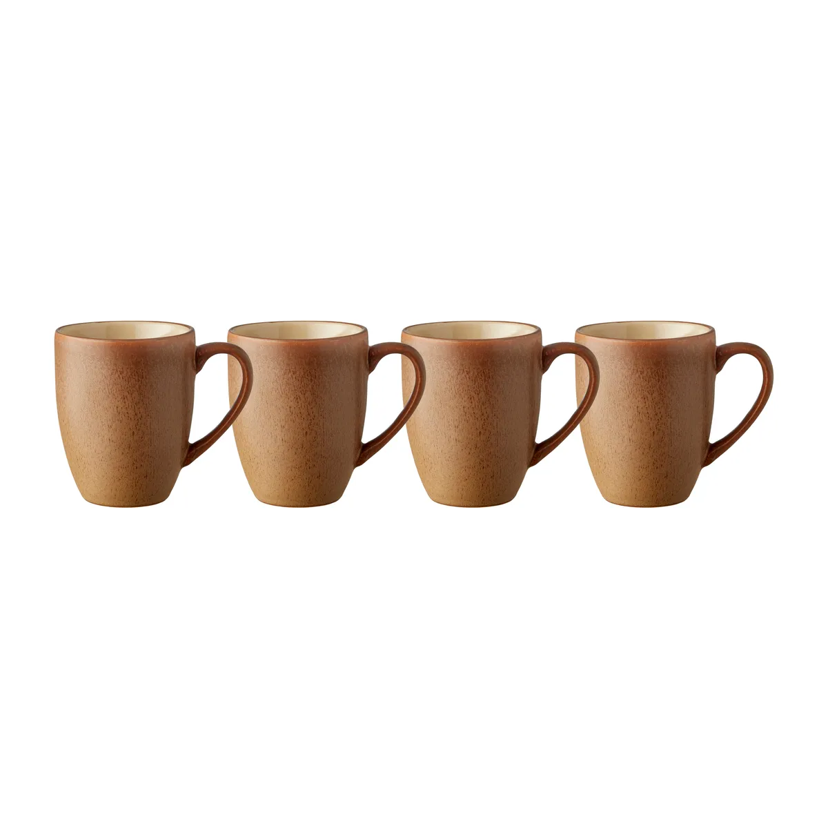 Bitz Bitz Wood mugg 30 cl 4-pack Wood-sand