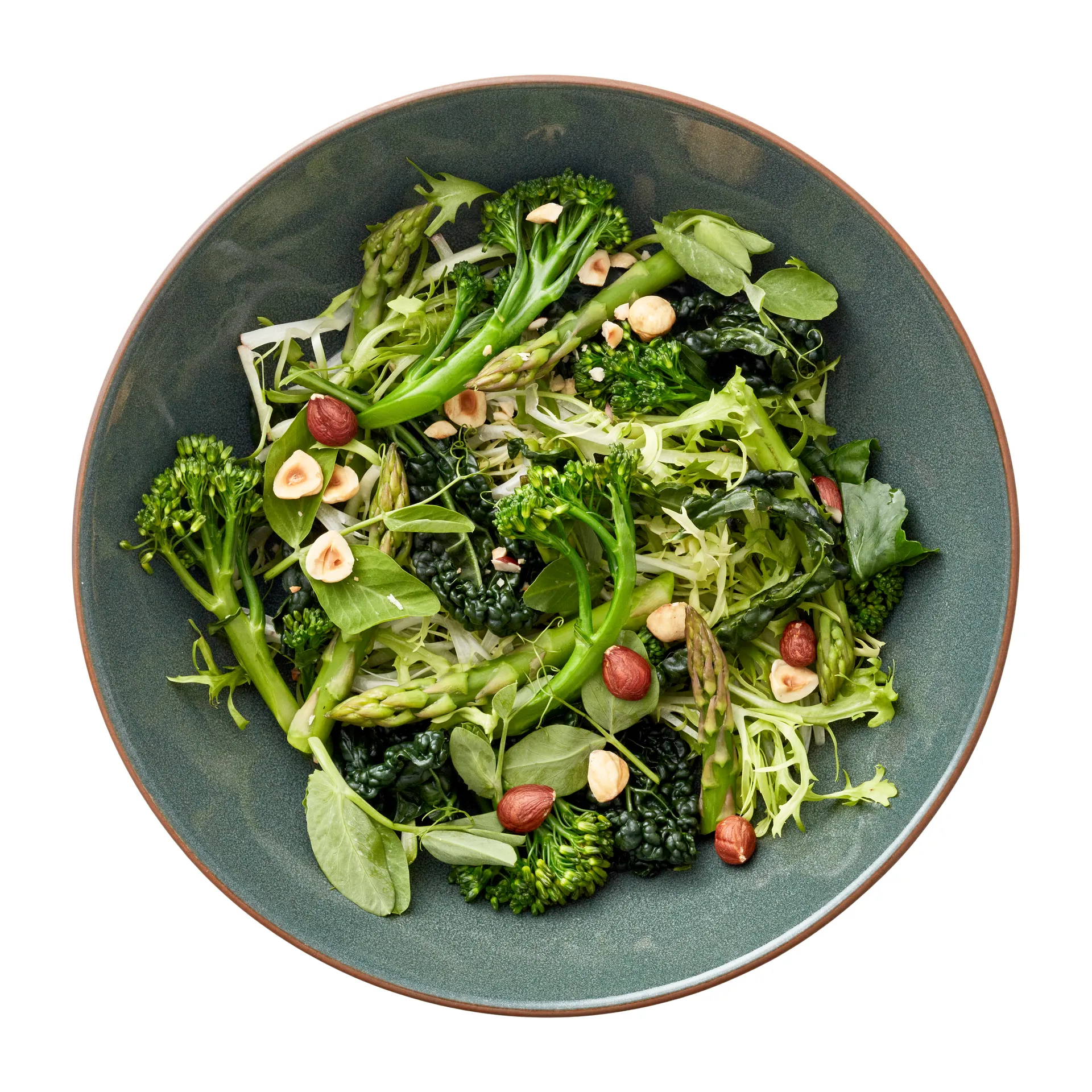 Bitz Wood salladsskål Ø24 cm, Wood-forest Bitz