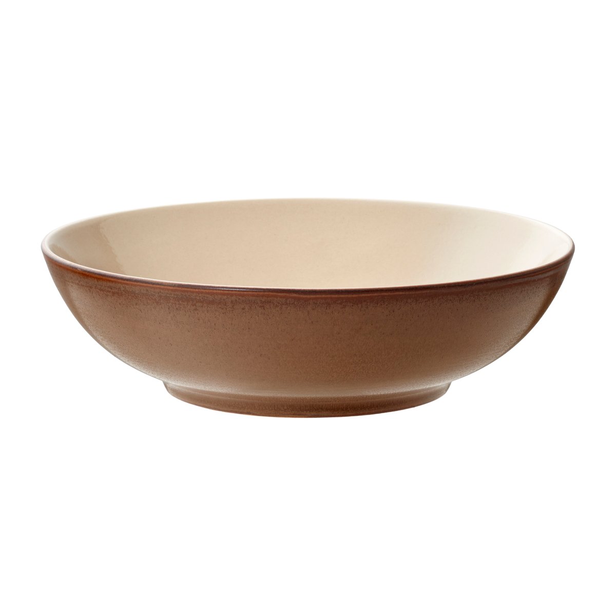 Bitz Wood salladsskål Ø24 cm Wood-sand | Skandinavisk Design | Salladsskålar | Brun