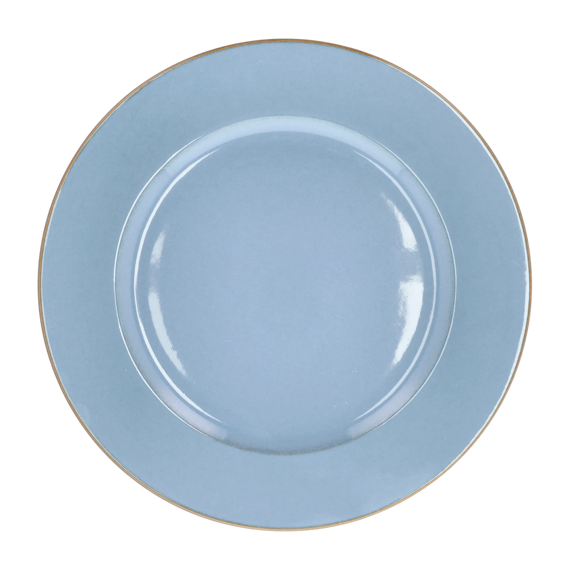 Bitz Wood tallrik Ø27 cm, Wood-ocean Bitz