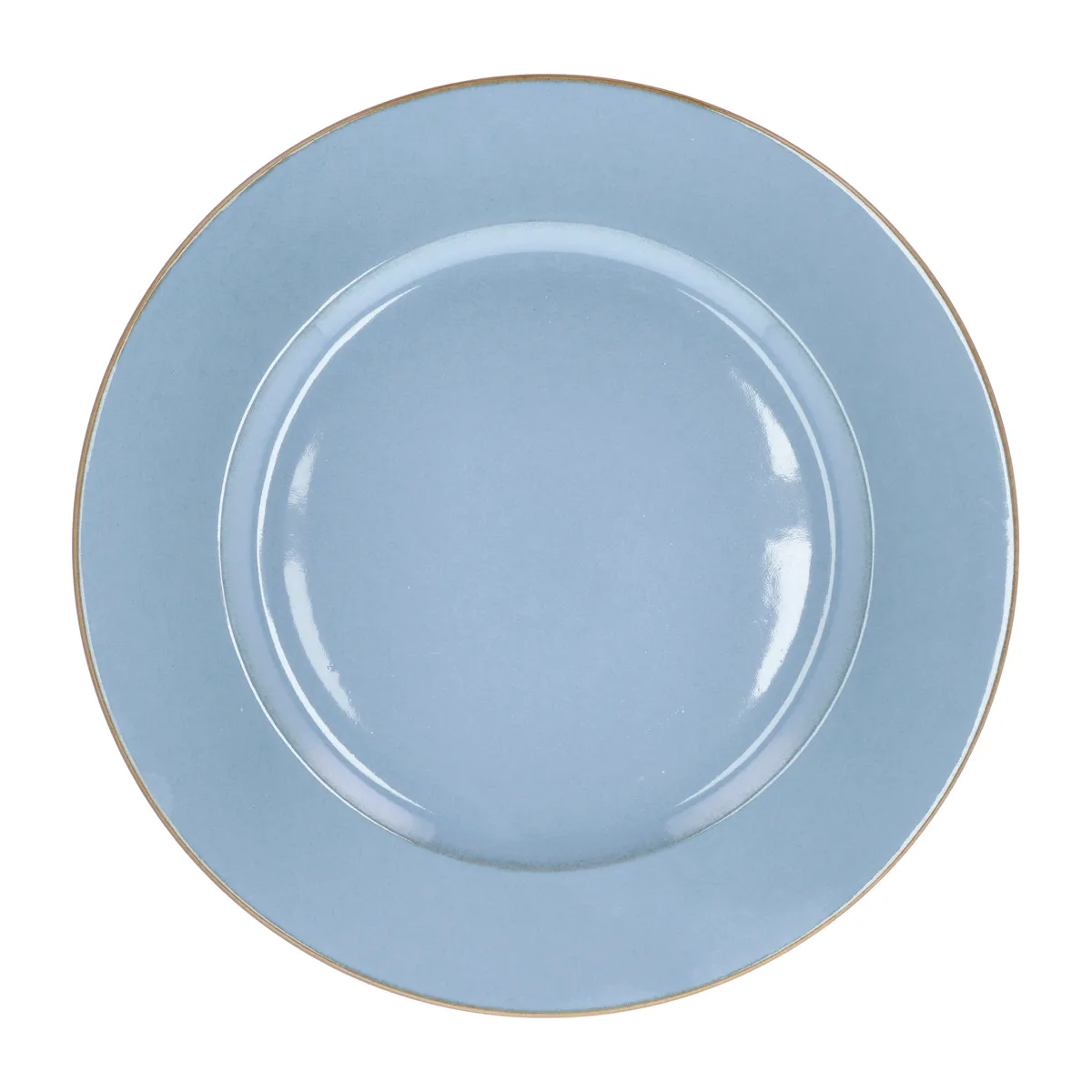 Bitz Bitz Wood tallrik Ø27 cm Wood-ocean