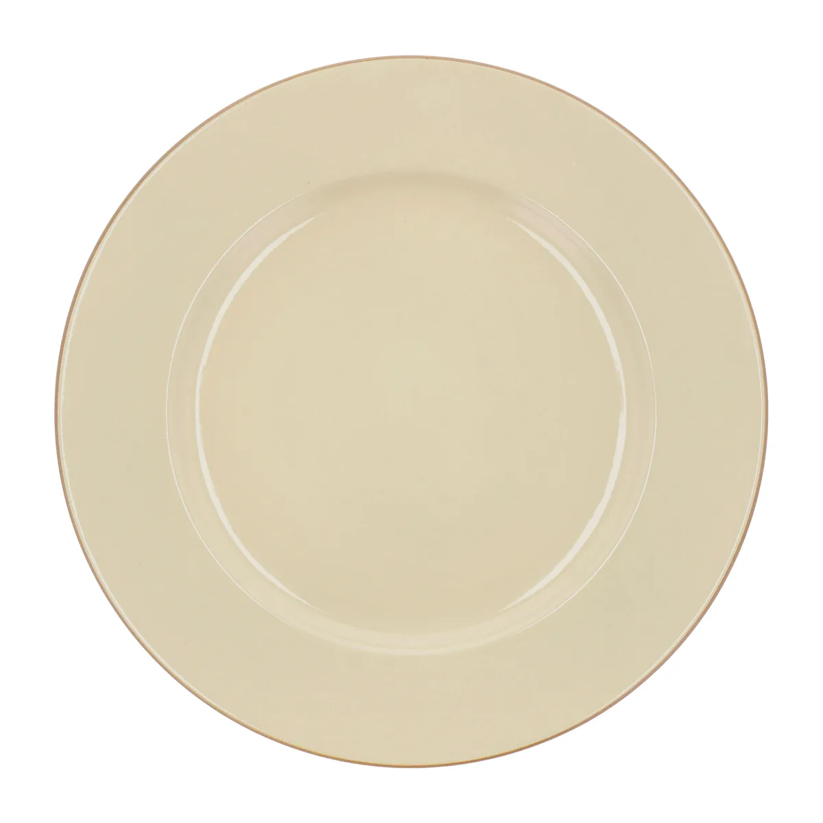 Bitz Bitz Wood tallrik Ø27 cm Wood-sand