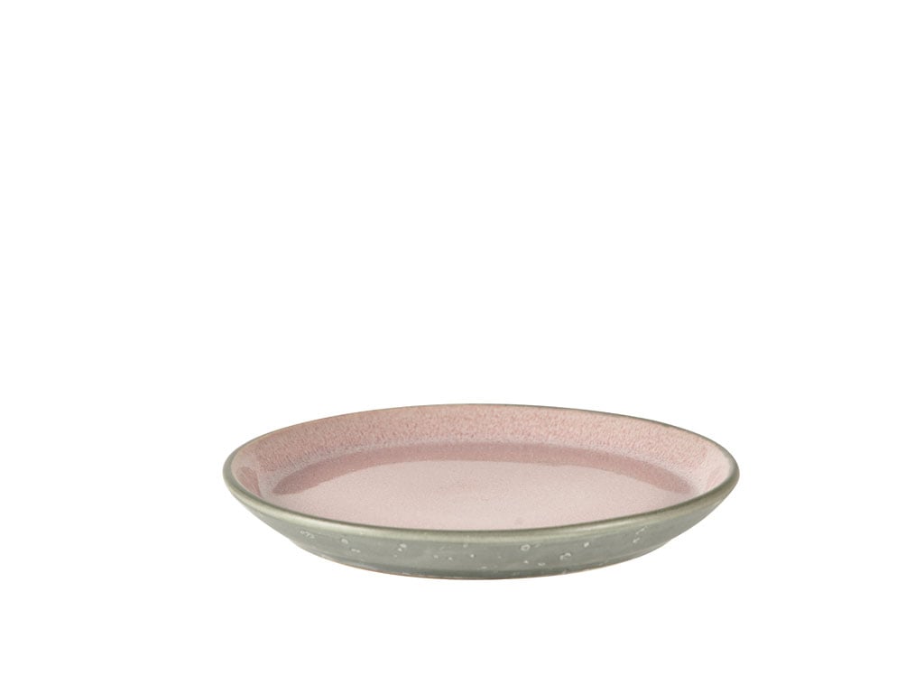 Bitz Gastro tallrik 17 cm Grå-rosa | Skandinavisk Design | Mattallrikar | Rosa