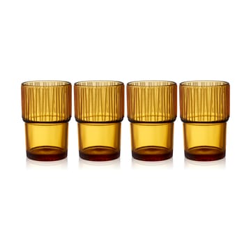 Kusintha caf�églas 38 cl 4-pack - Amber - Bitz