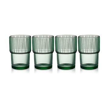 Kusintha caf�églas 38 cl 4-pack - Green - Bitz
