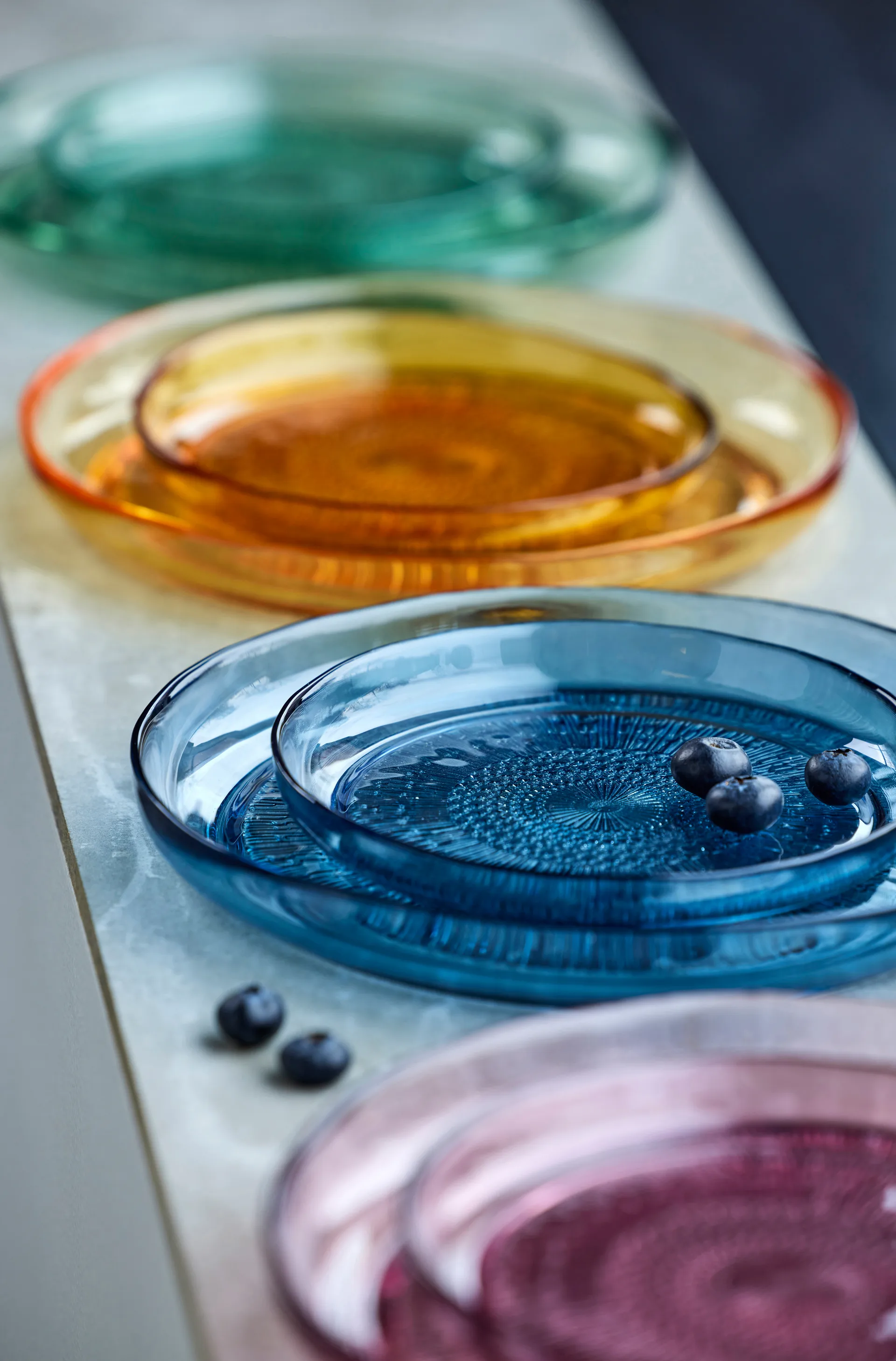 Kusintha tallrik Ø25 cm, Grön Bitz