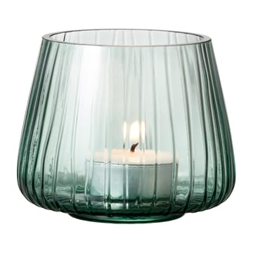 Kusintha värmeljusstake 7,5 cm 2-pack - Grön - Bitz