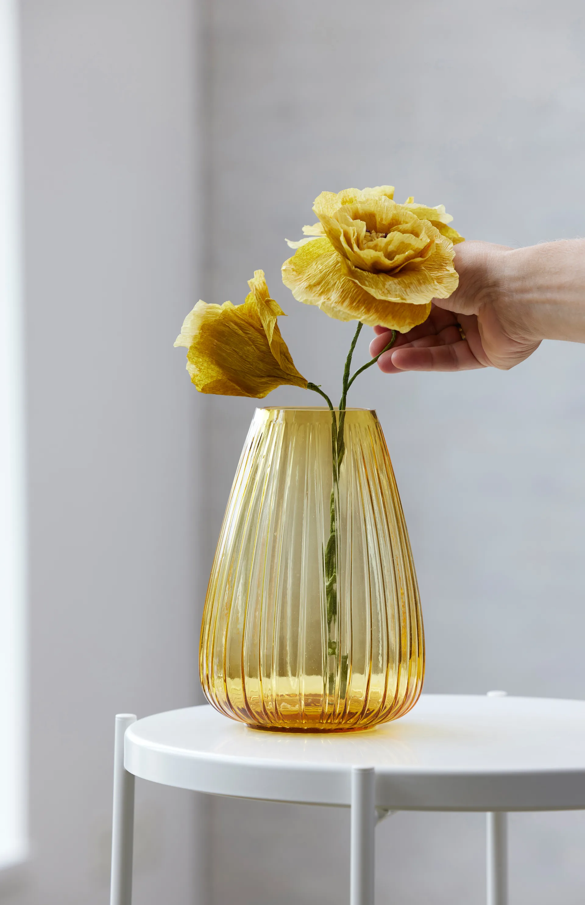 Kusintha vas 22 cm, Amber Bitz