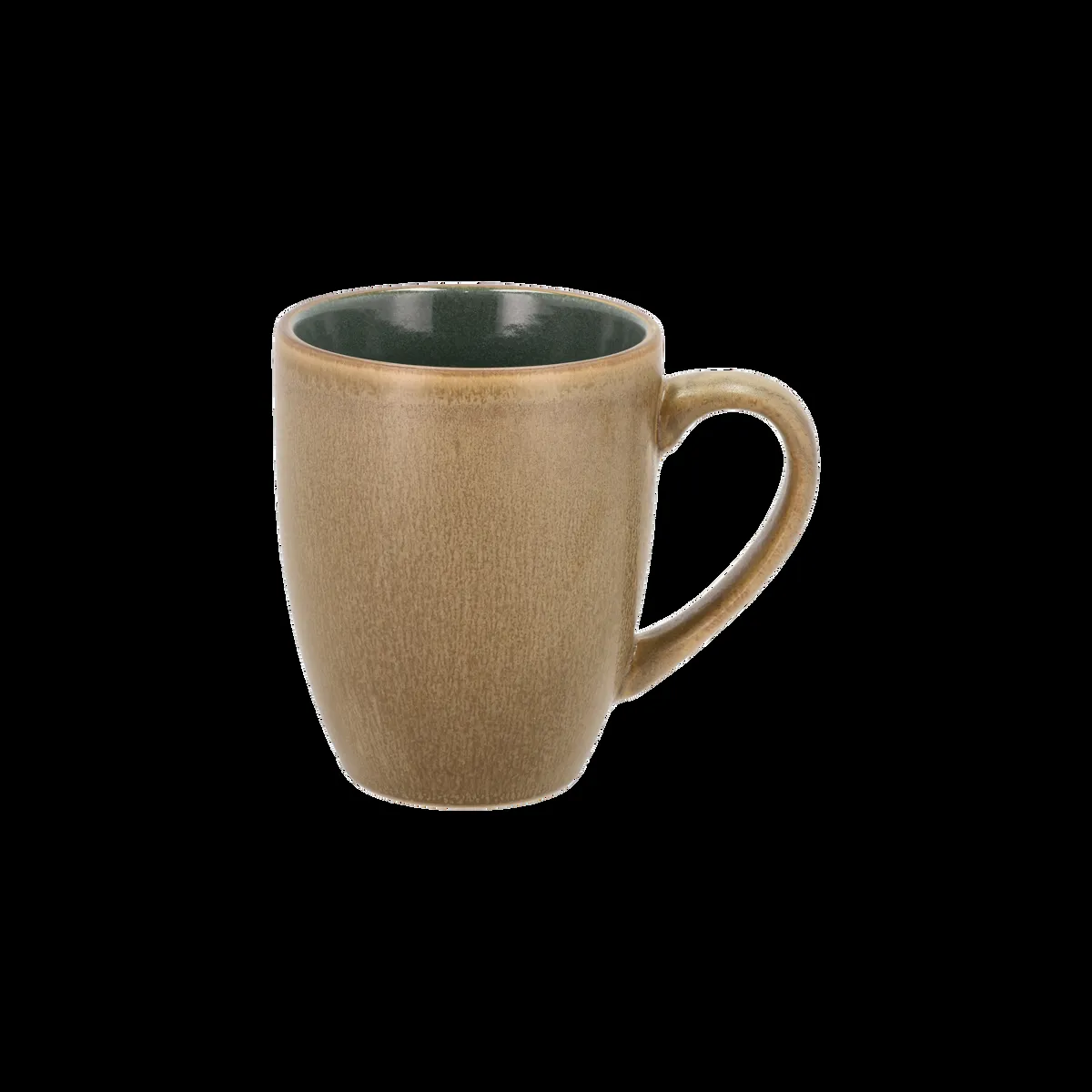 Bitz Mugg med öra 30 cl Wood-forest