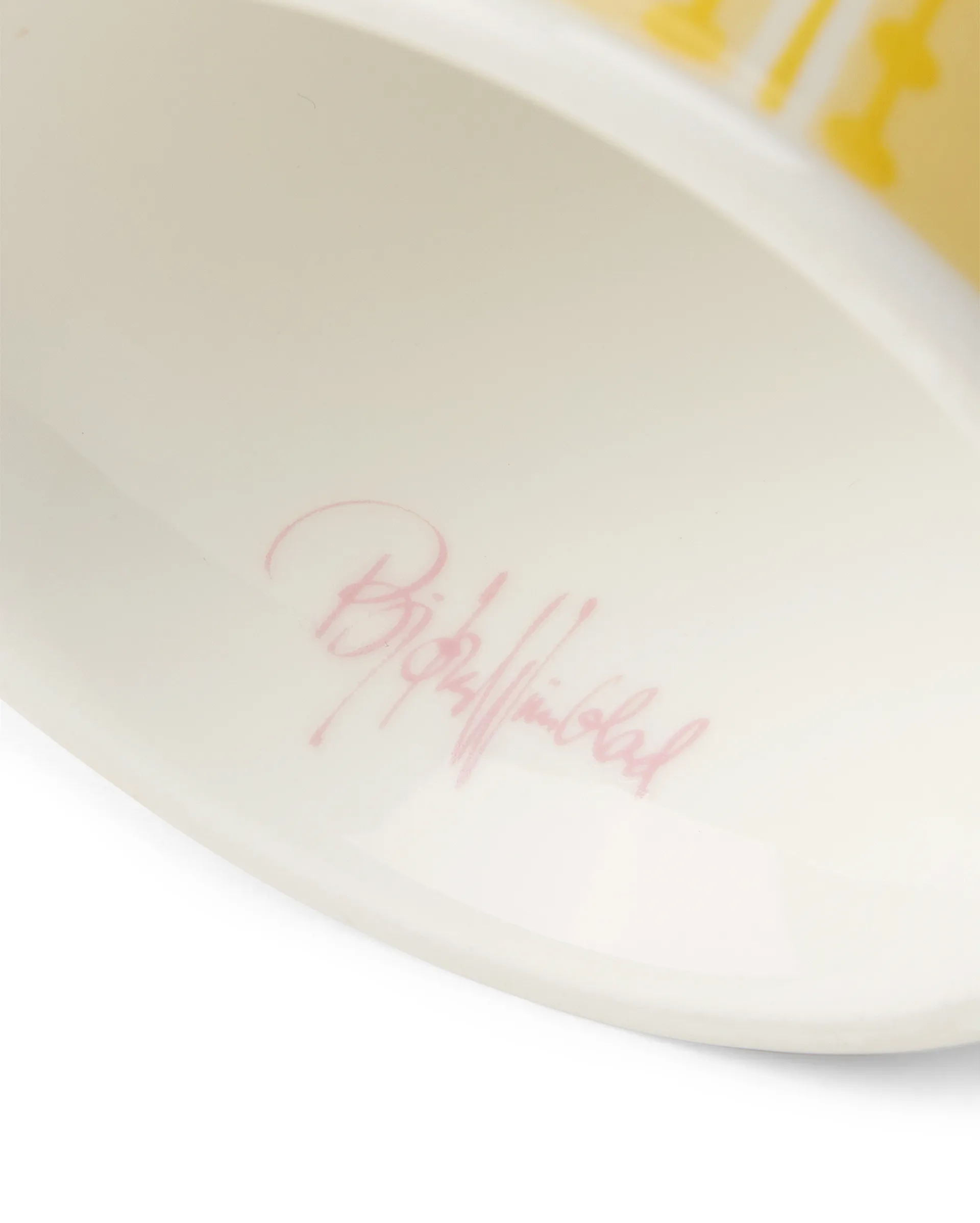 Eva kruka på fot Ø15,5 cm, Rosa Bjørn Wiinblad