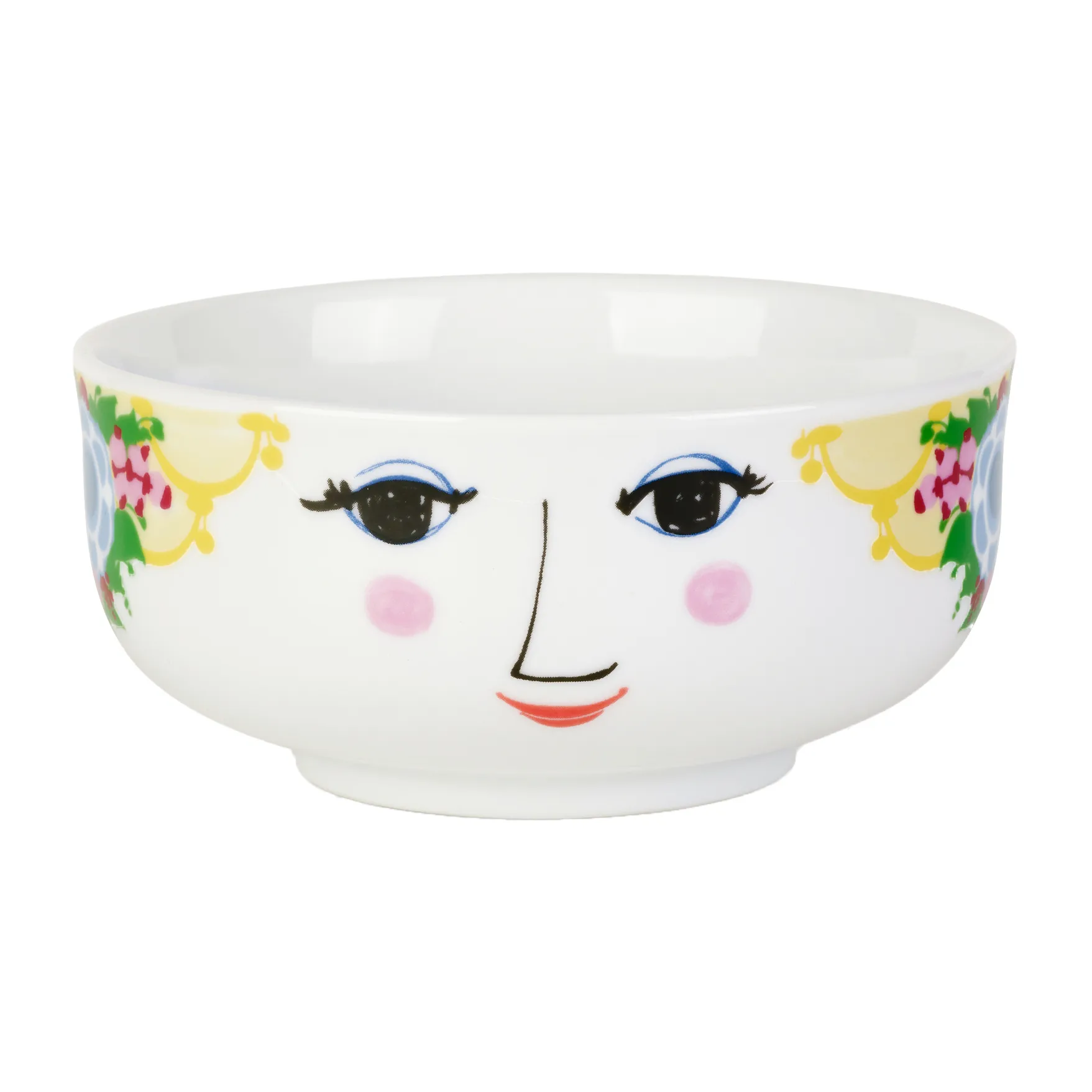 Eva skål Ø15,5 cm, Gul Bjørn Wiinblad