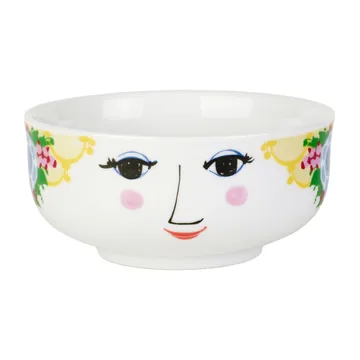 Eva skål Ø15,5 cm - Gul - Bjørn Wiinblad