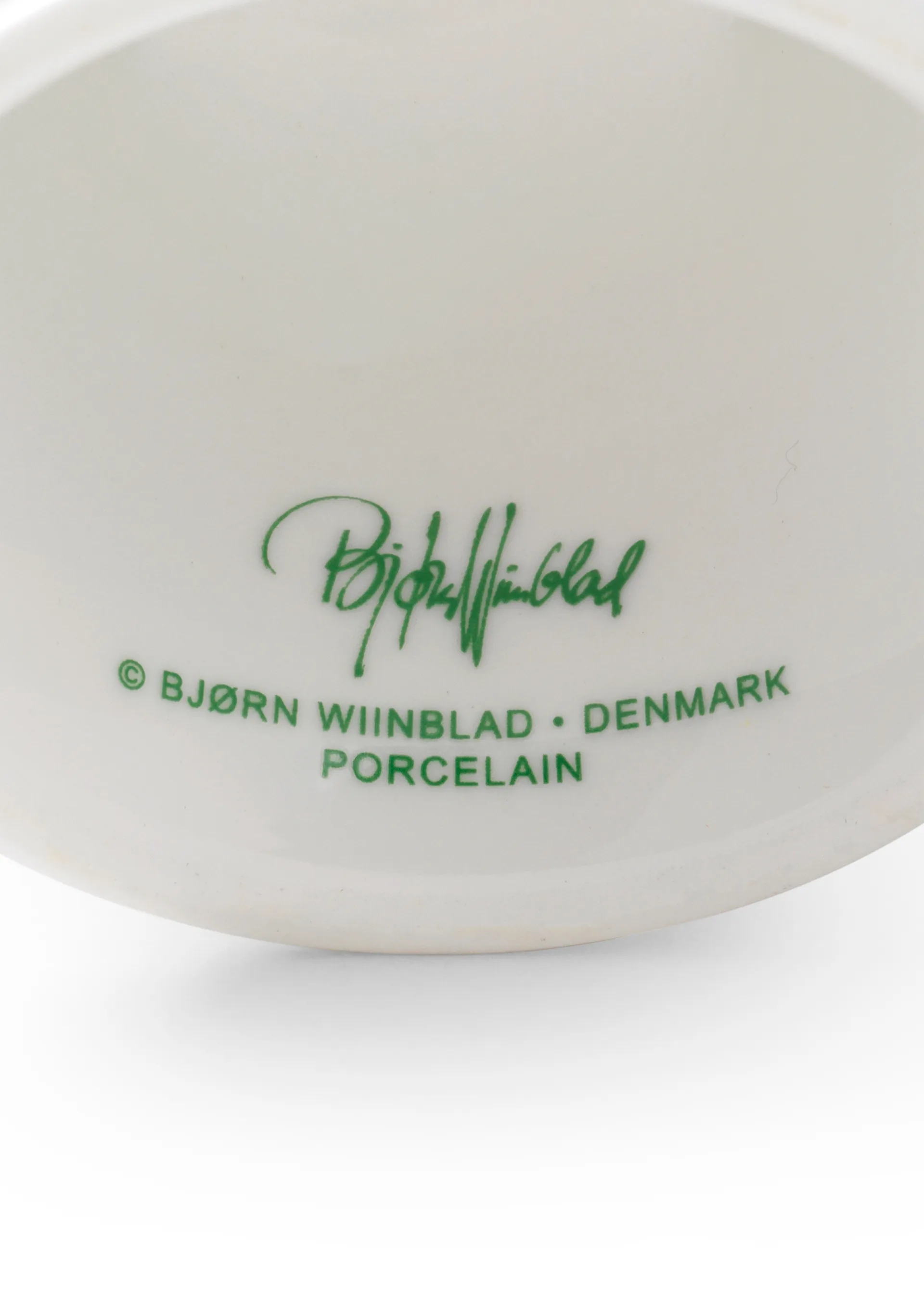 Eva skål på fot Ø24 cm, Rosa Bjørn Wiinblad