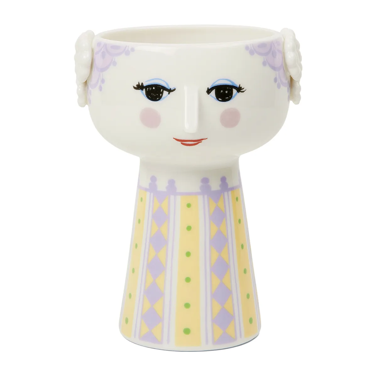 Bjørn Wiinblad Eva vas 15 cm Lila