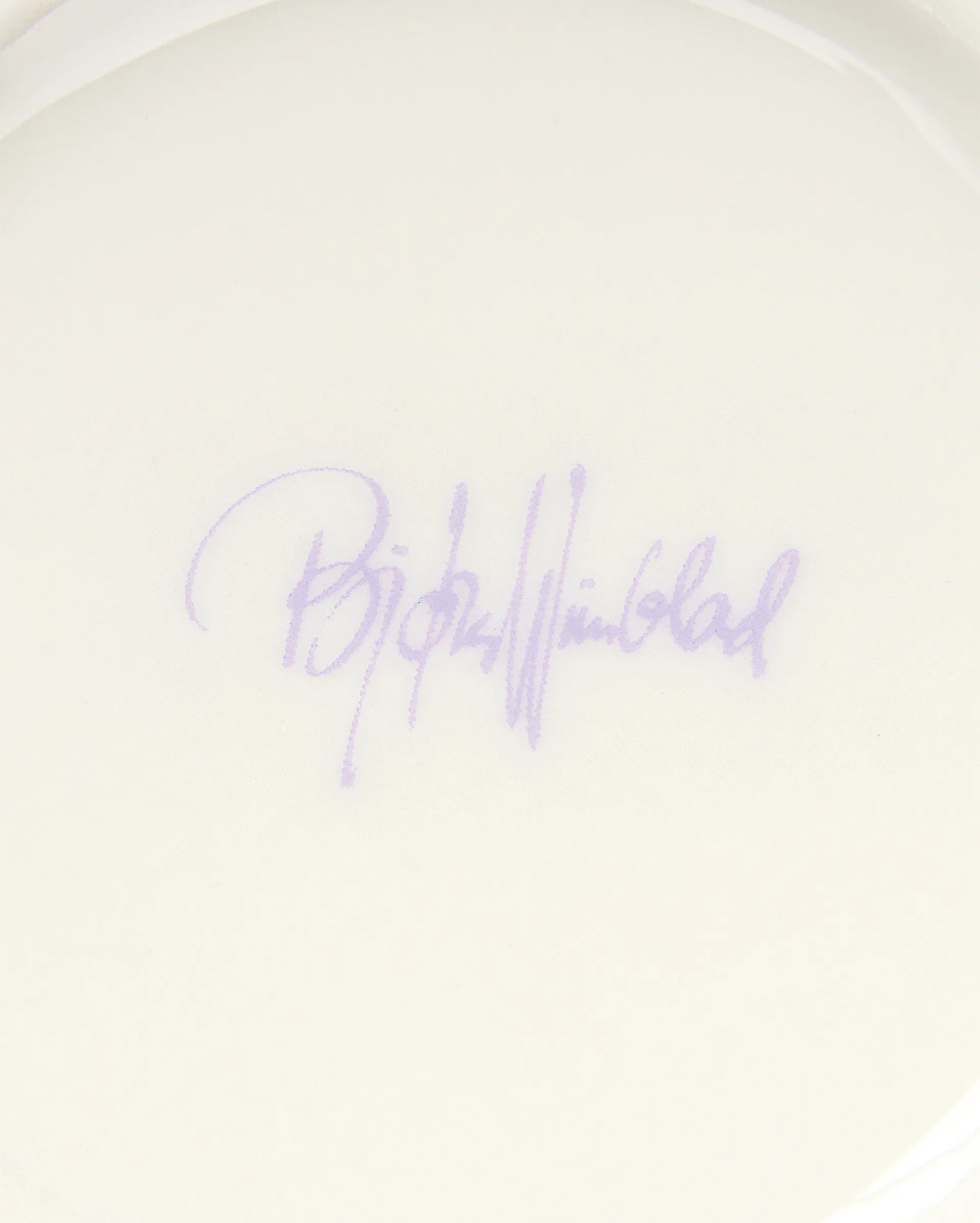 Eva vas 15 cm, Lila Bjørn Wiinblad