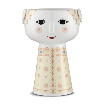 Eva vas 15 cm - Soft yellow - Bjørn Wiinblad